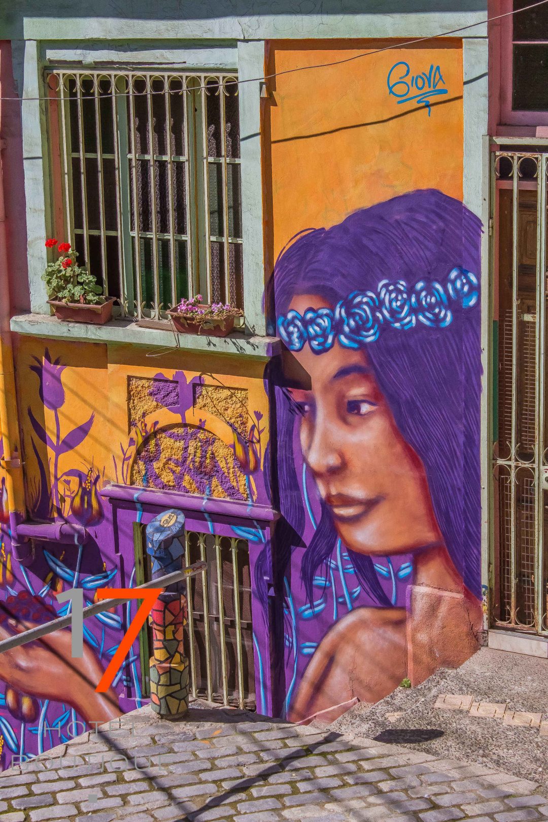 11. Mural Museo Cielo Abierto - Hotel 17